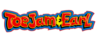 ToeJam & Earl logo for Sega Mega Drive